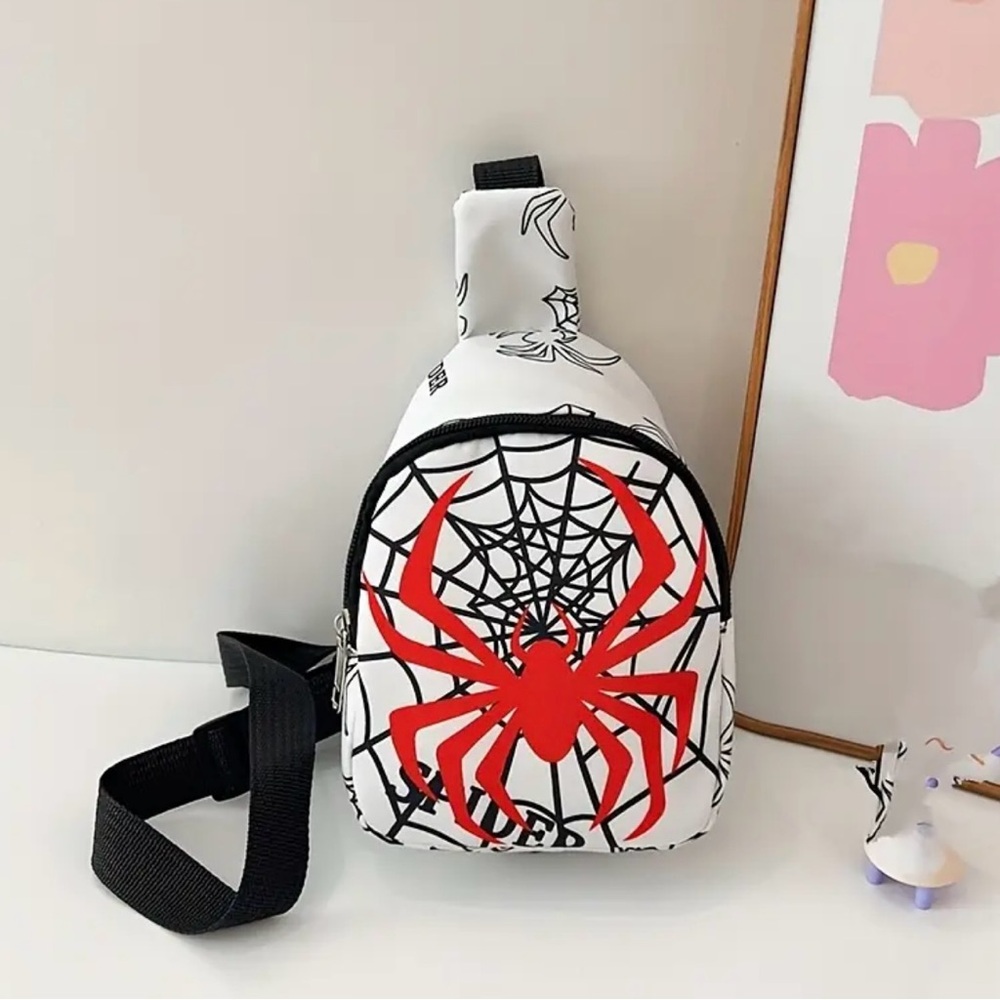 Kids Spider Sling Bag 🕷️NWOT🕷️